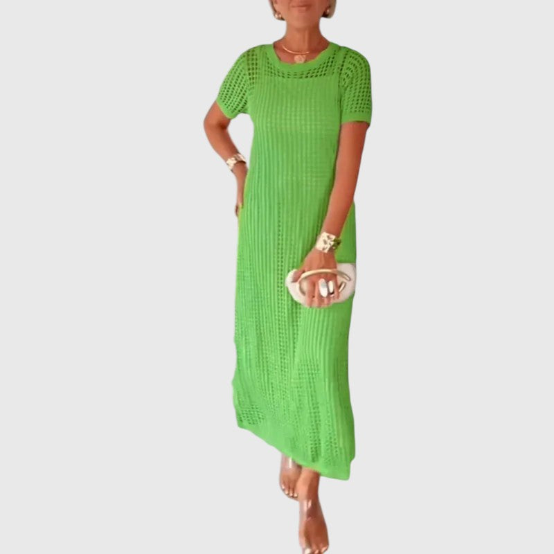 Wren - Cut-Out Long Maxi Dress