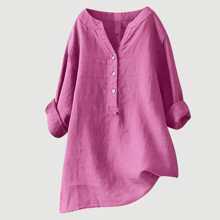 Alice – Breathable and Comfortable Button-Up Shirt